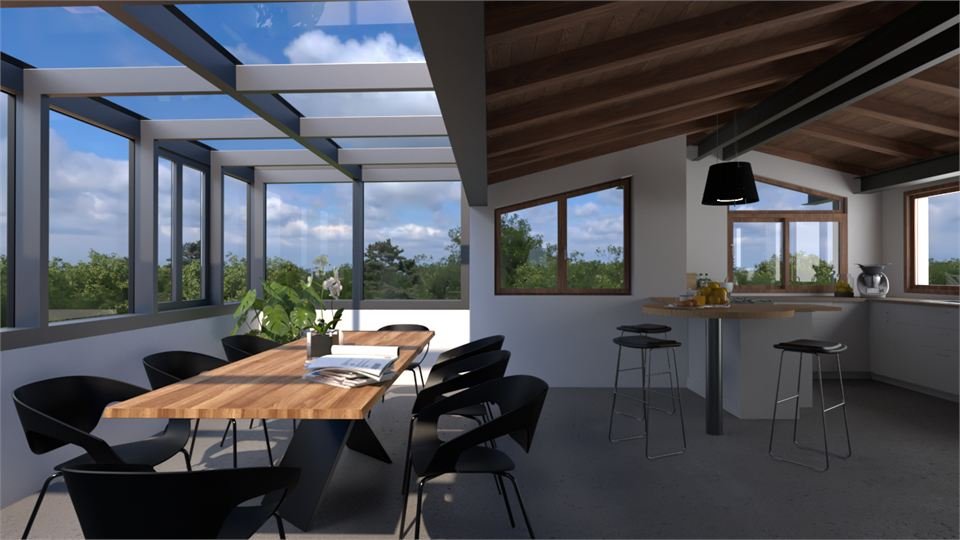 Casa D&T, immagine di progetto