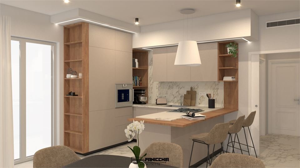Casa F&L, immagine di progetto