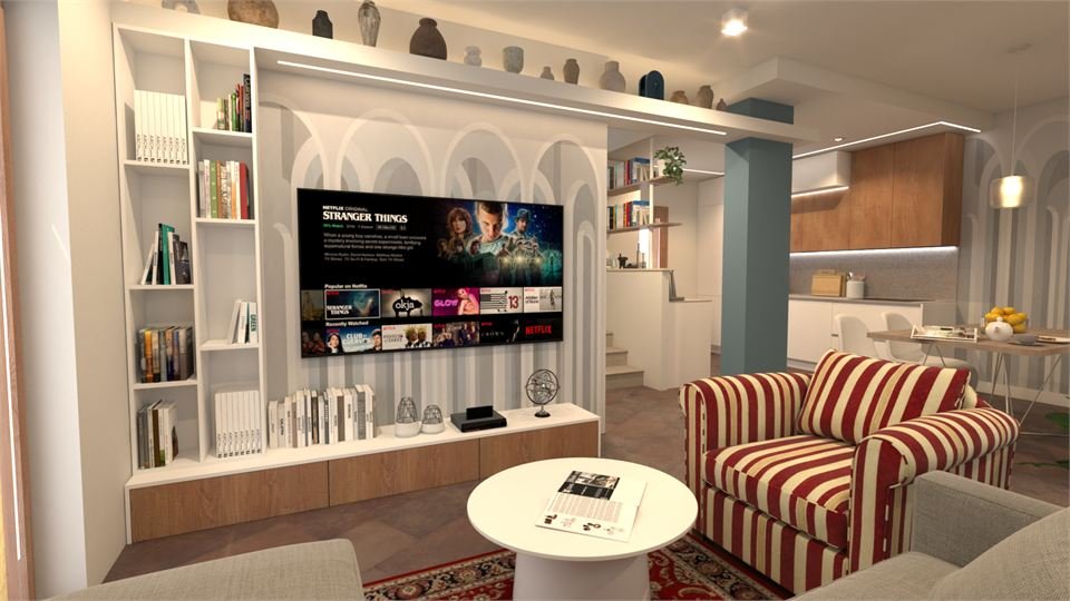 Casa SHA, immagine di progetto