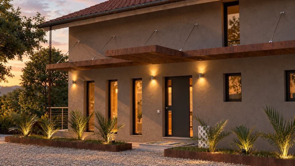 Casa “VV44”, immagine di progetto
